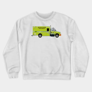 Miami Dade Rescue 33 Crewneck Sweatshirt